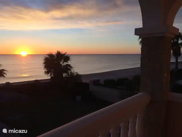 Maison de plage Villa Roca | Espagne, Valence, Cullera - villa vue du balcon chambre 2