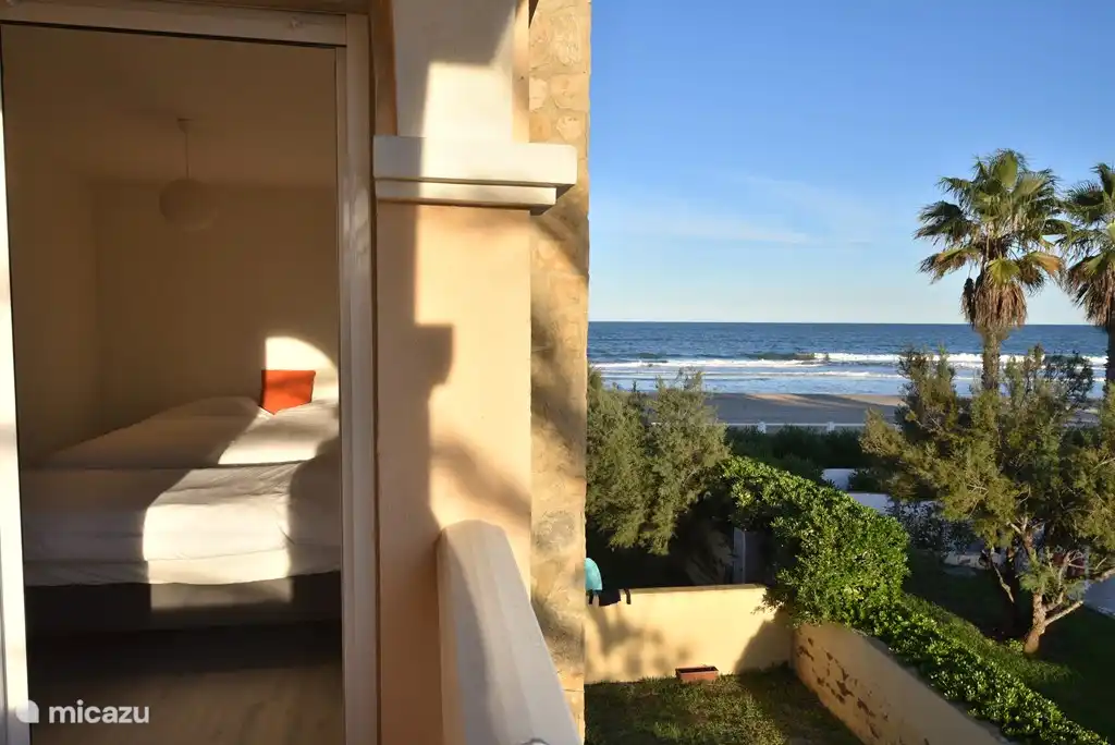 view from balcony on bedroom 3