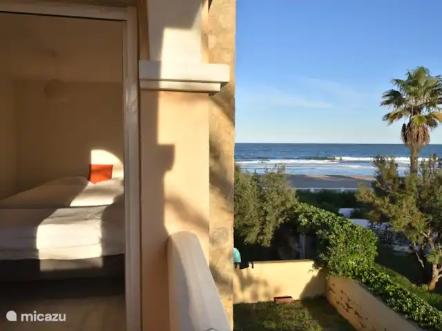 Maison de plage Villa Roca | Espagne, Valence, Cullera - villa vue du balcon de la chambre 3