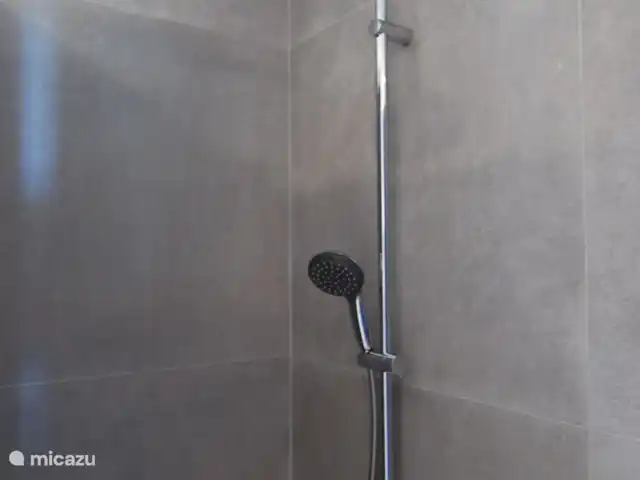 Maison de plage Villa Roca | Espagne, Valence, Cullera - villa salle de bain 3 à l'étage avec douche, lavabo et WC