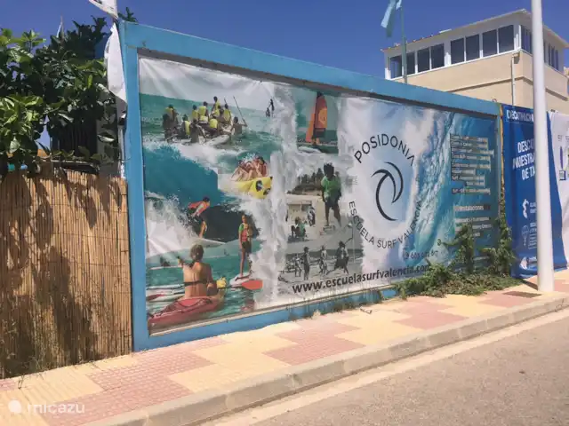 Maison de plage Villa Roca | Espagne, Valence, Cullera - villa Club de surf (2 minutes à pied)