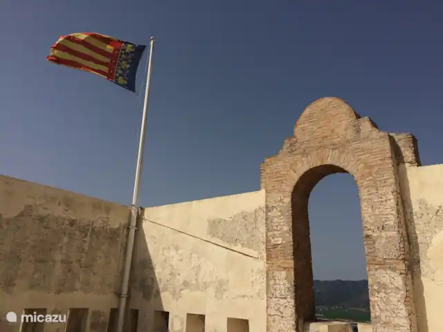 Maison de plage Villa Roca | Espagne, Valence, Cullera - villa Château de Cullera