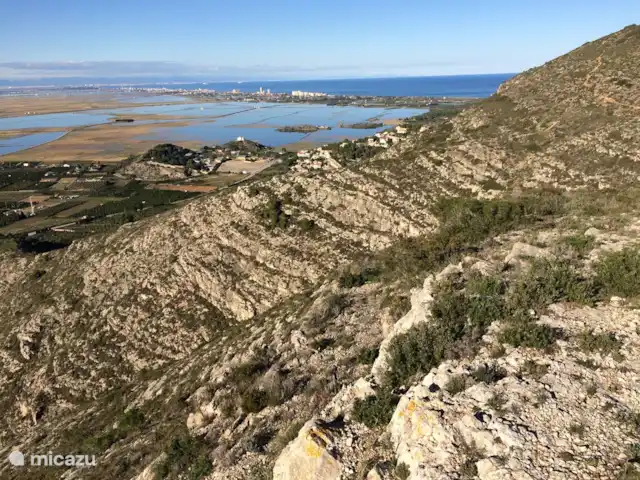 Maison de plage Villa Roca | Espagne, Valence, Cullera - villa Sentier de randonnée Cullera, surplombant le parc naturel de l'Albufera