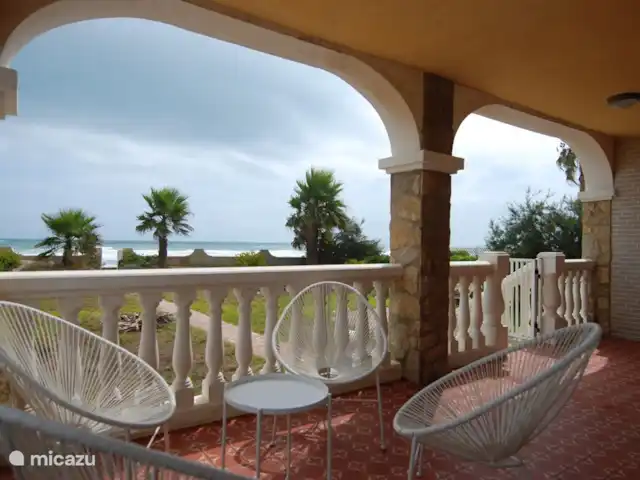 Maison de plage Villa Roca | Espagne, Valence, Cullera - villa Terrasse extérieure au rez-de-chaussée