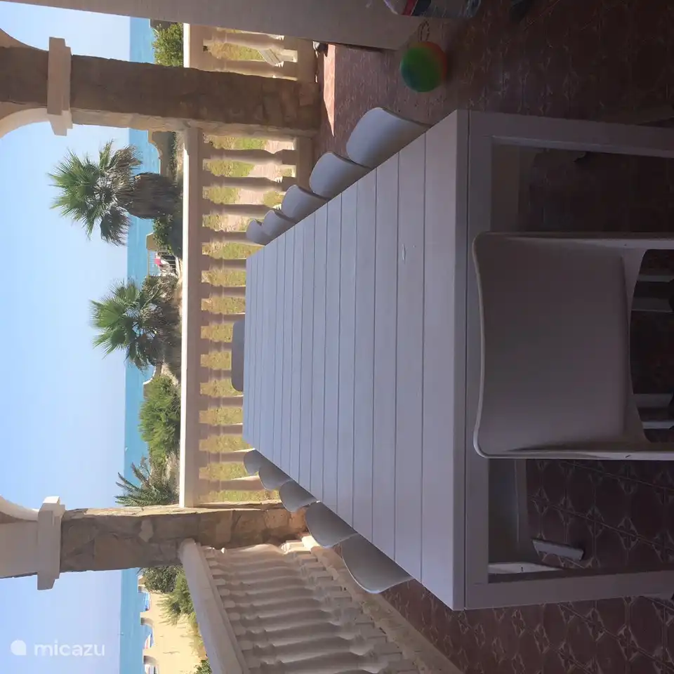 Outdoor terrace on the ground floor