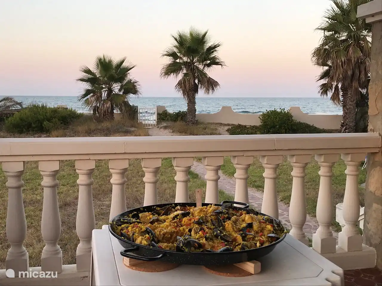 View from the terrace 