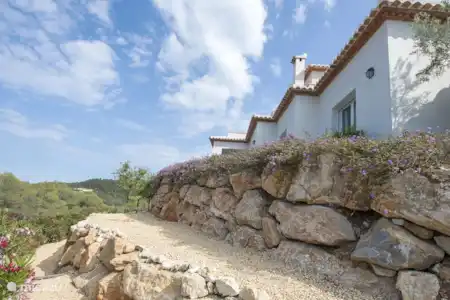 Ferienwohnung Spanien, Costa Blanca, Javea villa Casa el Lucio Garten
