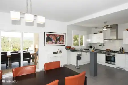 Ferienwohnung Spanien, Costa Blanca, Javea villa Casa el Lucio Küche
