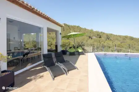 Ferienwohnung Spanien, Costa Blanca, Javea villa Casa el Lucio Schwimmbad