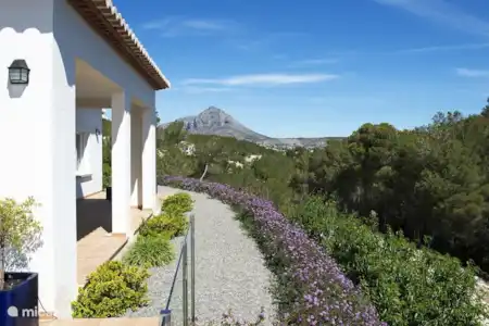 Ferienwohnung Spanien, Costa Blanca, Javea villa Casa el Lucio Naya
