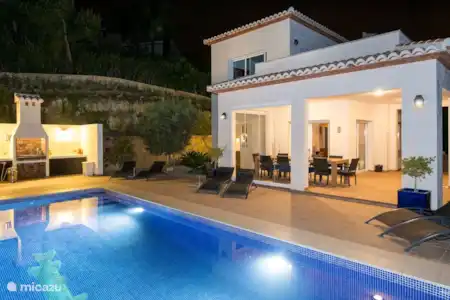 Ferienwohnung Spanien, Costa Blanca, Javea villa Casa el Lucio Naya