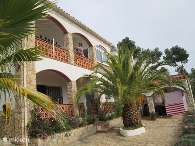 Holiday home in Spain, Costa Brava, Begur - holiday house Casa-Pals.