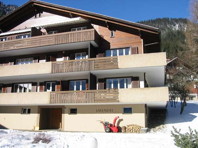 Casa vacacional Suiza, Oberlnad bernés, Adelboden - apartamento Chalet Lavanda
