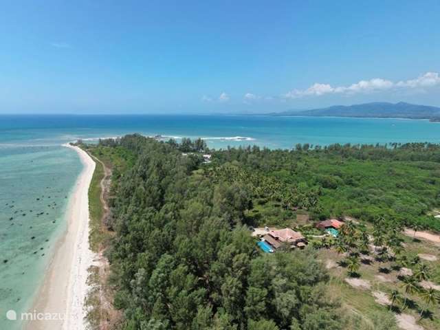 Vakantiehuis Thailand – villa Coral Beach Pool Villa Khao Lak