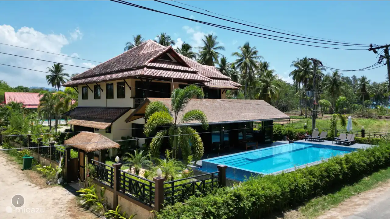 villa in Thailand – Coral Beach Pool Villa Khao Lak