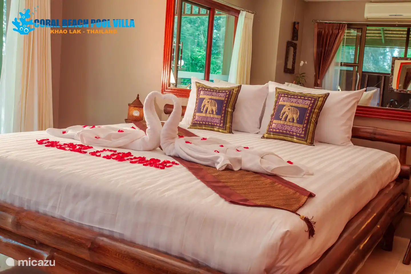 Alle Schlafzimmer mit eigenem Bad 