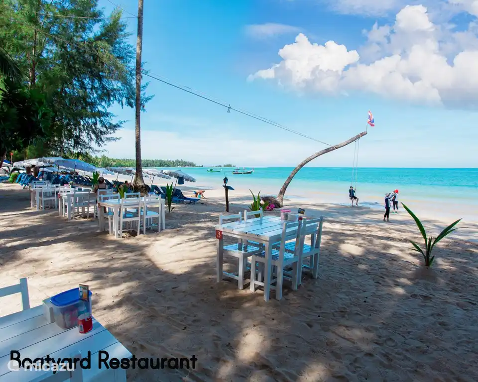 Coconut Beach zu Fuß erreichbar