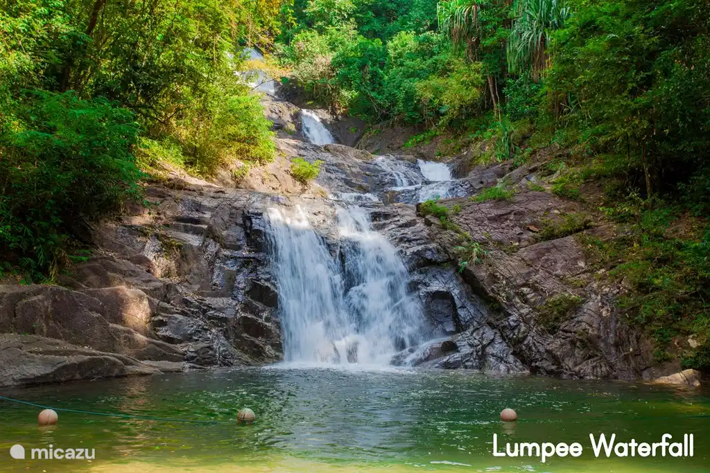 Lumpee-Wasserfall
