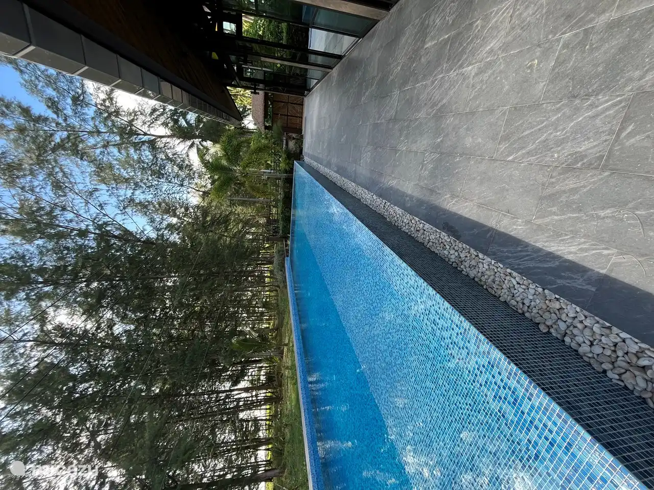 Neuer Pool &amp; Lounge Meerblick