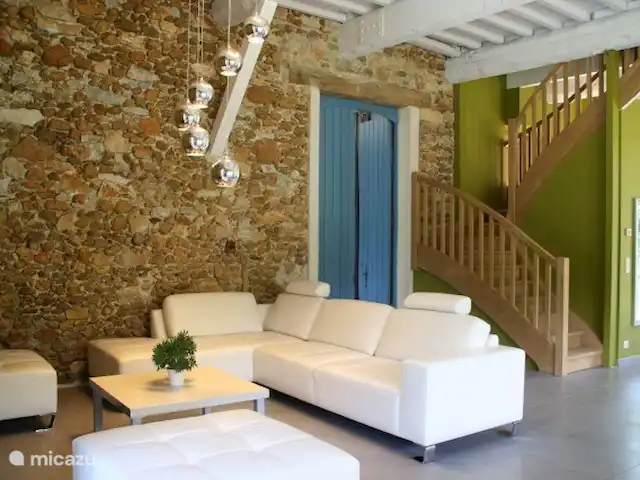 Castillo Portos en el sur de Francia en Francia, Tarn, Cahuzac - casa vacacional Asiento