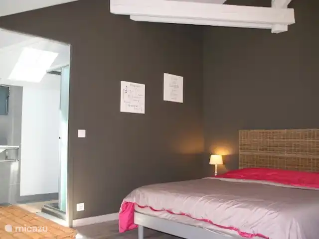 Castillo Portos en el sur de Francia en Francia, Tarn, Cahuzac - casa vacacional Dormitorio 2