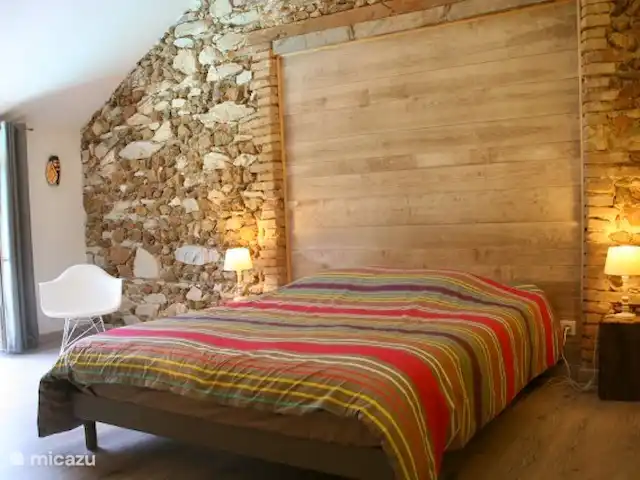 Castillo Portos en el sur de Francia en Francia, Tarn, Cahuzac - casa vacacional Dormitorio 3