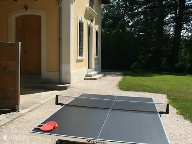 Castillo Portos en el sur de Francia en Francia, Tarn, Cahuzac - casa vacacional ping pong