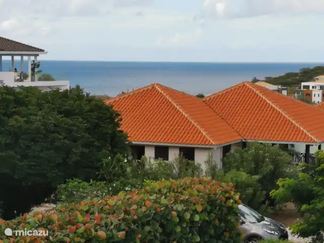 Apartamento Blue Bay con vistas al mar en Curazao, Curazao Centro, Blue Bay - apartamento vista desde el balcón