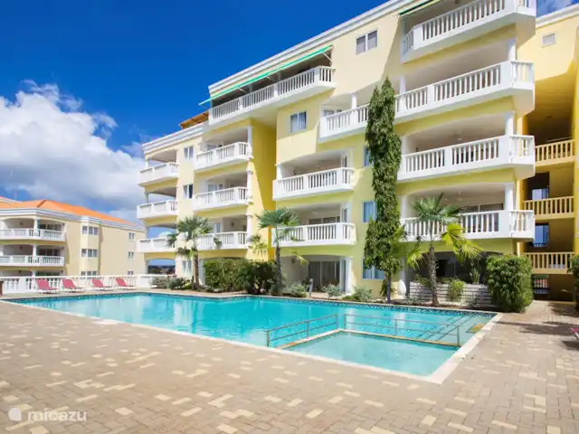 Apartamento Blue Bay con vistas al mar en Curazao, Curazao Centro, Blue Bay - apartamento la piscina en el apartamento