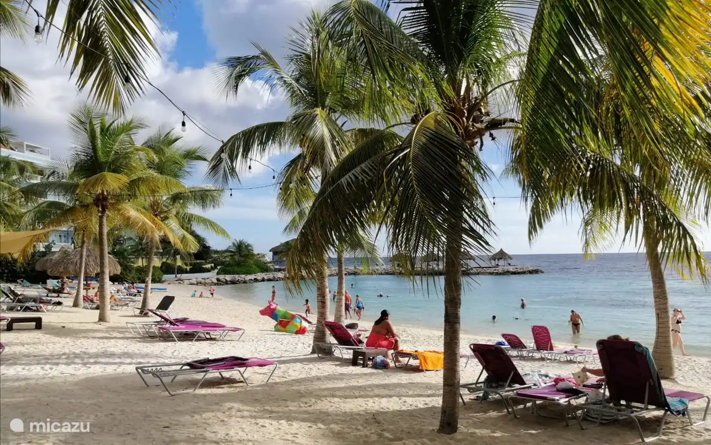 Blue Bay Beach, free for our guests.