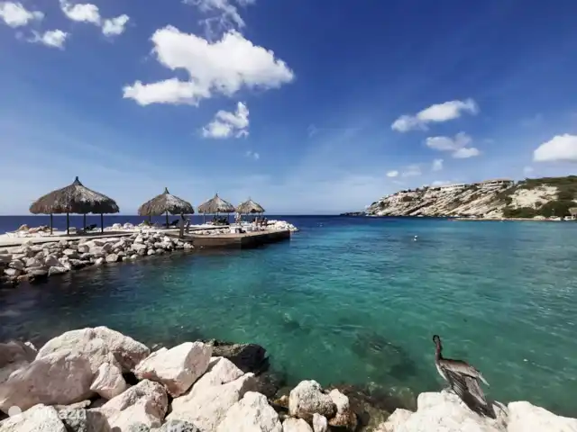 Apartamento Blue Bay con vistas al mar en Curazao, Curazao Centro, Blue Bay - apartamento playa de la bahía azul
