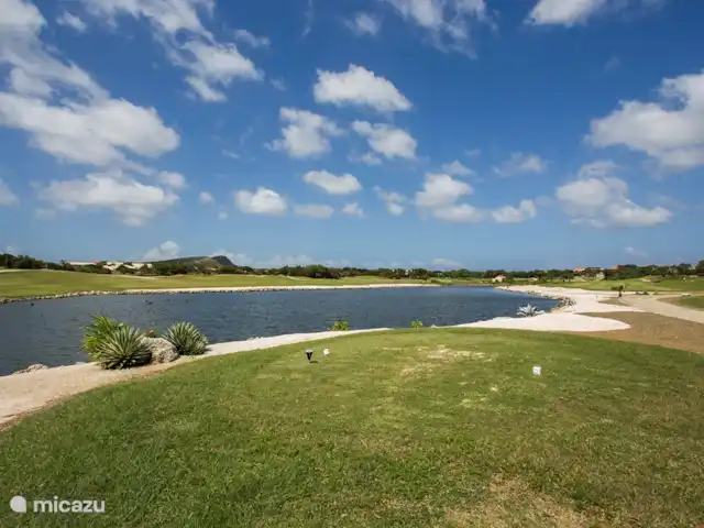 Apartamento Blue Bay con vistas al mar en Curazao, Curazao Centro, Blue Bay - apartamento Campo de golf