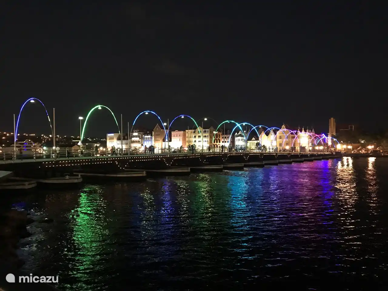 Pondjesbrug Willemstad