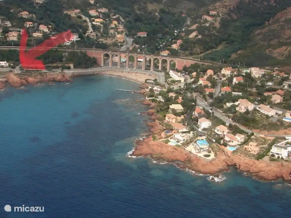 Appartement bij de rode pijl!!