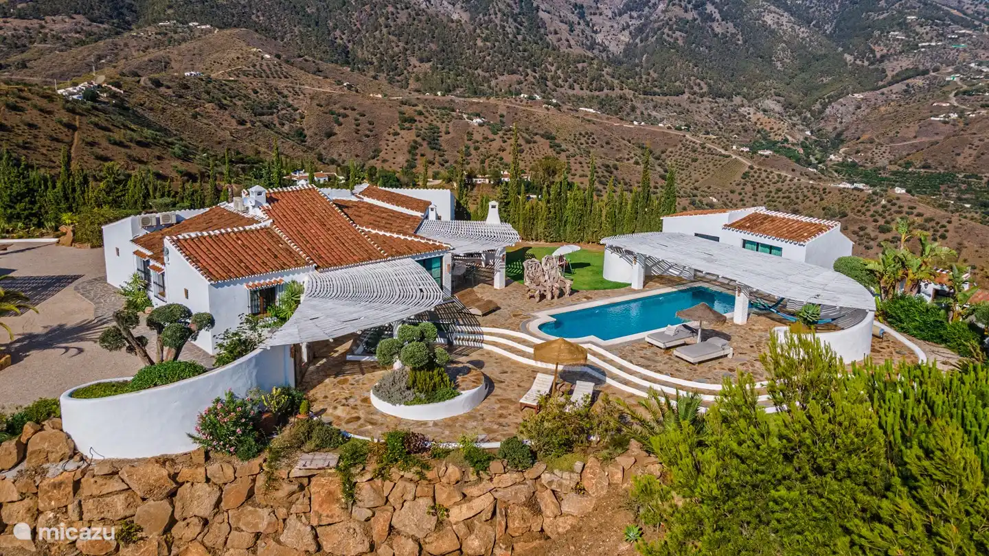 Casa Wils in Spanien, Andalusien, Canillas de Aceituno - villa