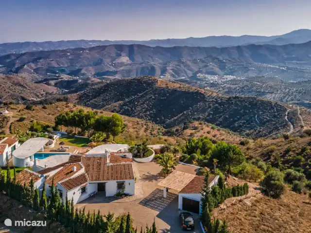 Casa Wils | Espagne, Andalousie, Canillas de Aceituno - villa Maison avec vue