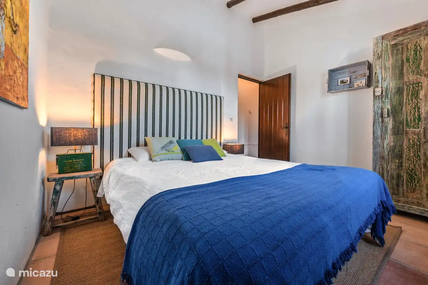 Stimmungsvolle Schlafzimmer