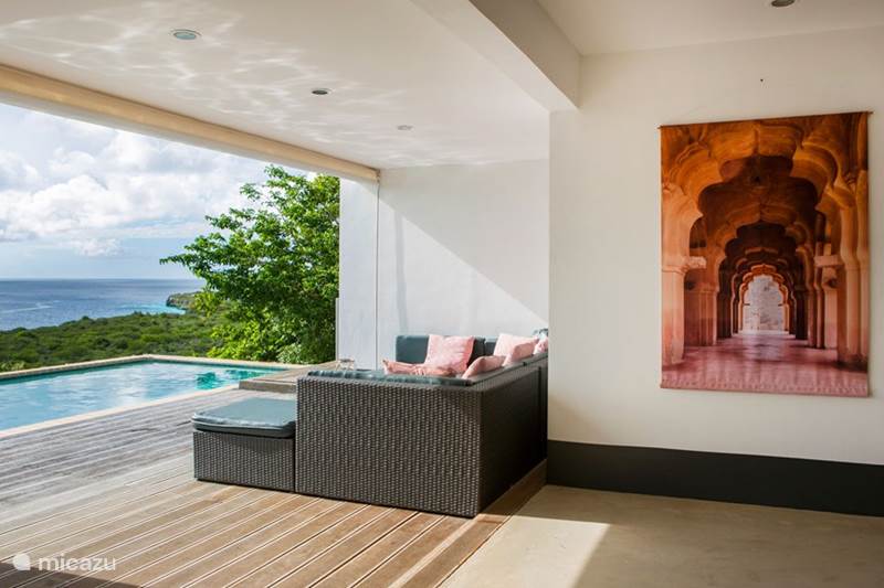 Vakantiehuis Curaçao, Banda Abou (west), Coral Estate, Rif St.Marie Villa Villa Dorada