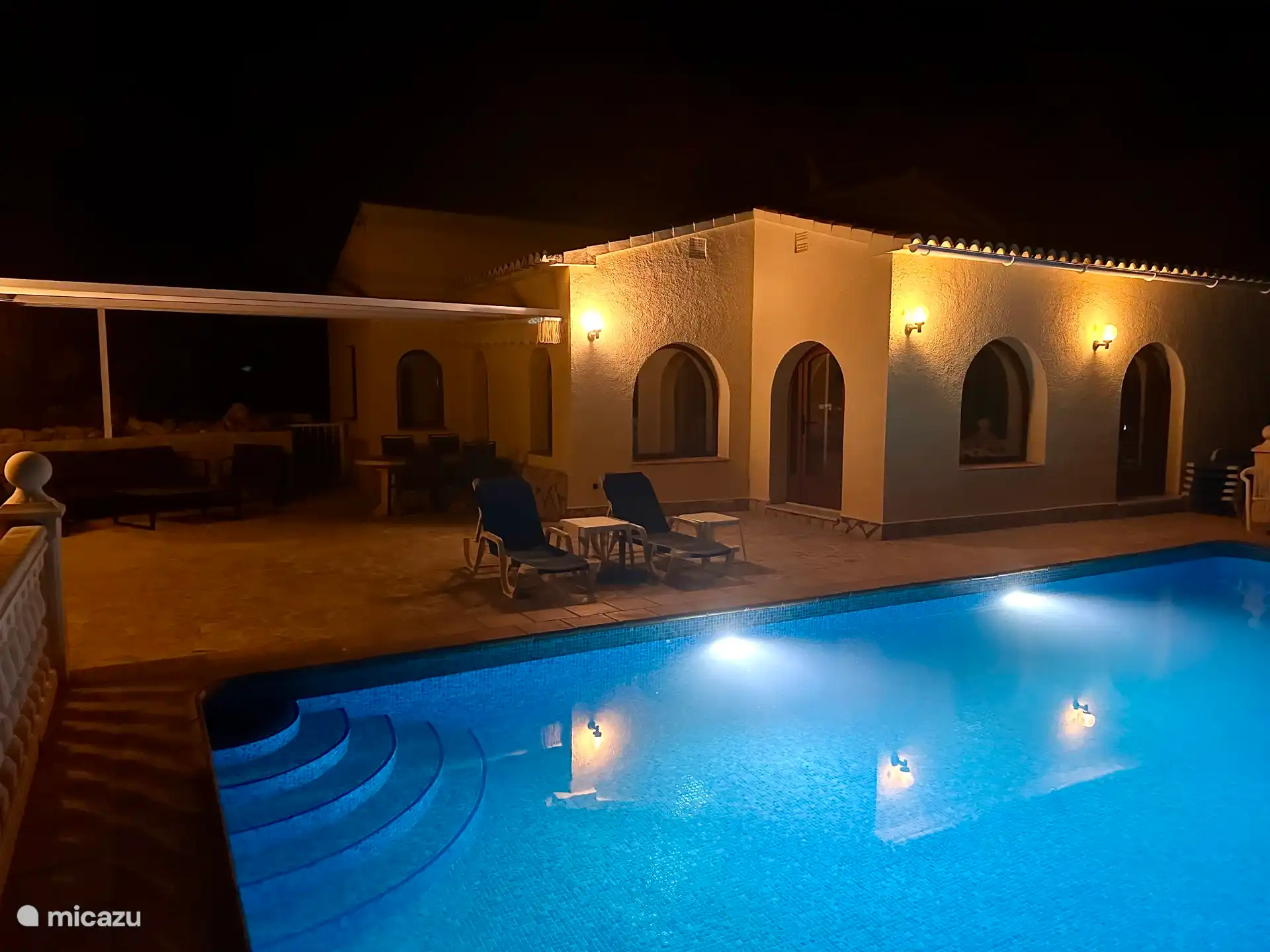 Heerlijk bijkomen van de dag.