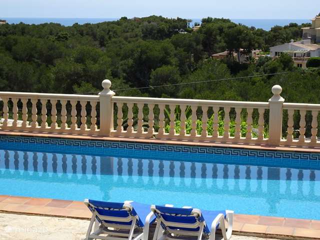 Vakantiehuis Spanje, Costa Blanca, Javea – villa Vista Brillante met vrij uitzicht