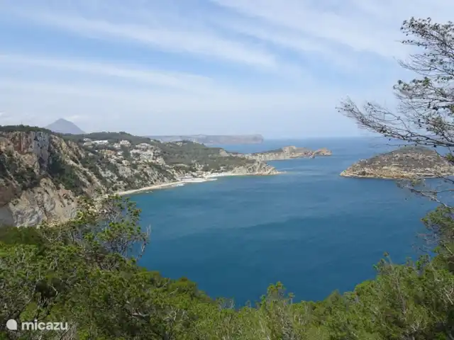 Vista Brillante avec une vue dégagée | Espagne, Costa Blanca, Jávea - villa L'une des nombreuses vues magnifiques à distance de marche de votre maison de vacances.