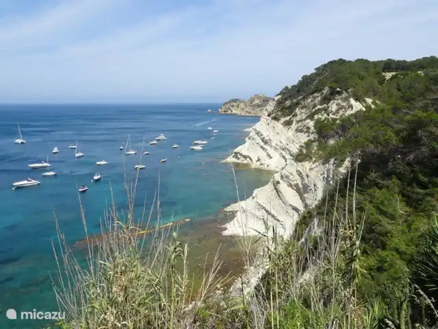 Vista Brillante avec une vue dégagée | Espagne, Costa Blanca, Jávea - villa Louez un bateau à moteur/voilier et explorez le magnifique littoral de la Costa Blanca.
