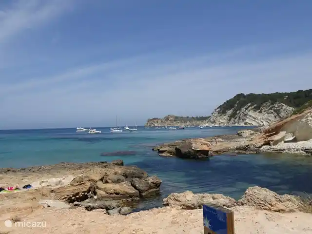 Vista Brillante avec une vue dégagée | Espagne, Costa Blanca, Jávea - villa Cala Blanca, l'une des plus belles baies.