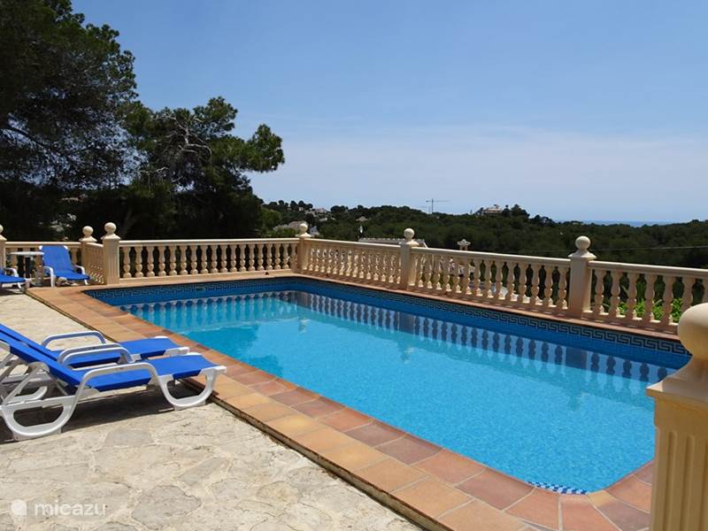 Maison de Vacances Espagne, Costa Blanca, Javea Villa Vista Brillante avec une vue dégagée