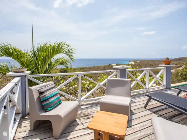 Villa Coral Breeze huren in Curaçao, Banda Abou (west), Coral Estate, Rif St.Marie - villa Zitje met zeezicht