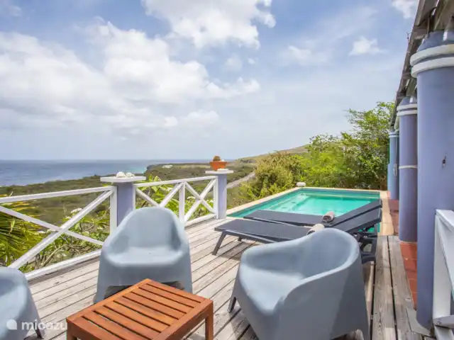 Villa Coral Breeze huren in Curaçao, Banda Abou (west), Coral Estate, Rif St.Marie - villa Gezellig zitje