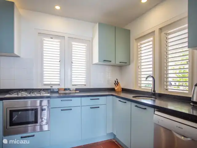 Villa Coral Breeze huren in Curaçao, Banda Abou (west), Coral Estate, Rif St.Marie - villa Volledig ingerichte keuken