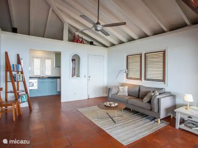 Villa Coral Breeze huren in Curaçao, Banda Abou (west), Coral Estate, Rif St.Marie - villa Woonkamer met open keuken