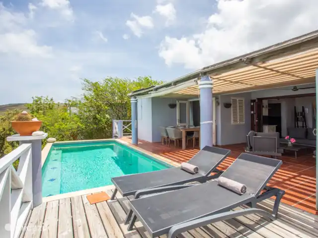 Villa Coral Breeze huren in Curaçao, Banda Abou (west), Coral Estate, Rif St.Marie - villa Zwembad