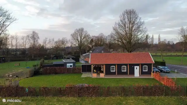 Aerial photo taken with a drone by one of our guests.